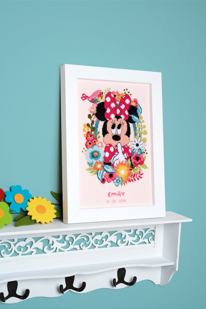 Disney Minnie shushing - Vervaco - Kit de punto de cruz PN-0167668