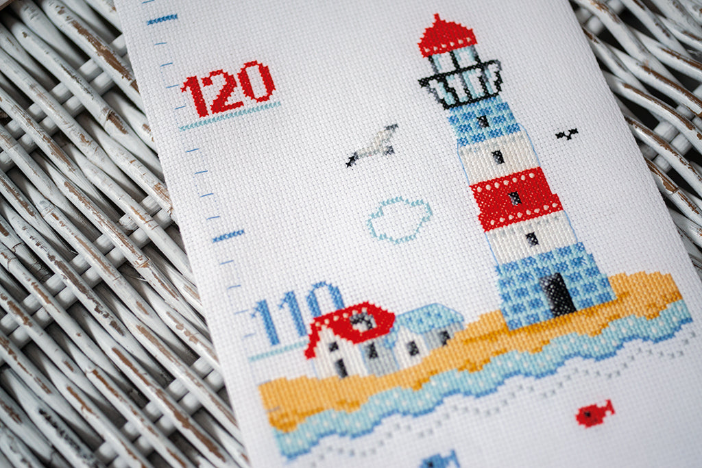 Medidor. Boat sailing - Vervaco - Kit de punto de cruz PN-0169272