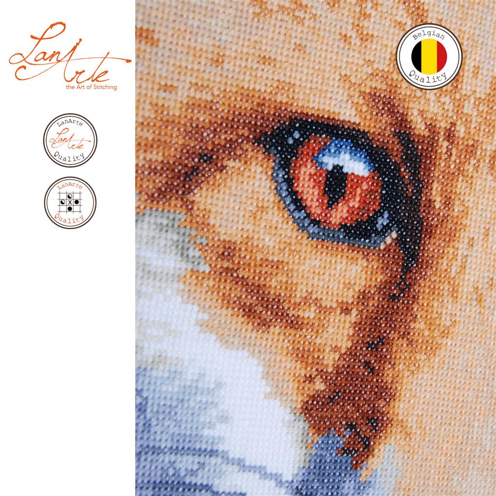 Zorro - Lanarte - Kit de punto de cruz PN-0171836