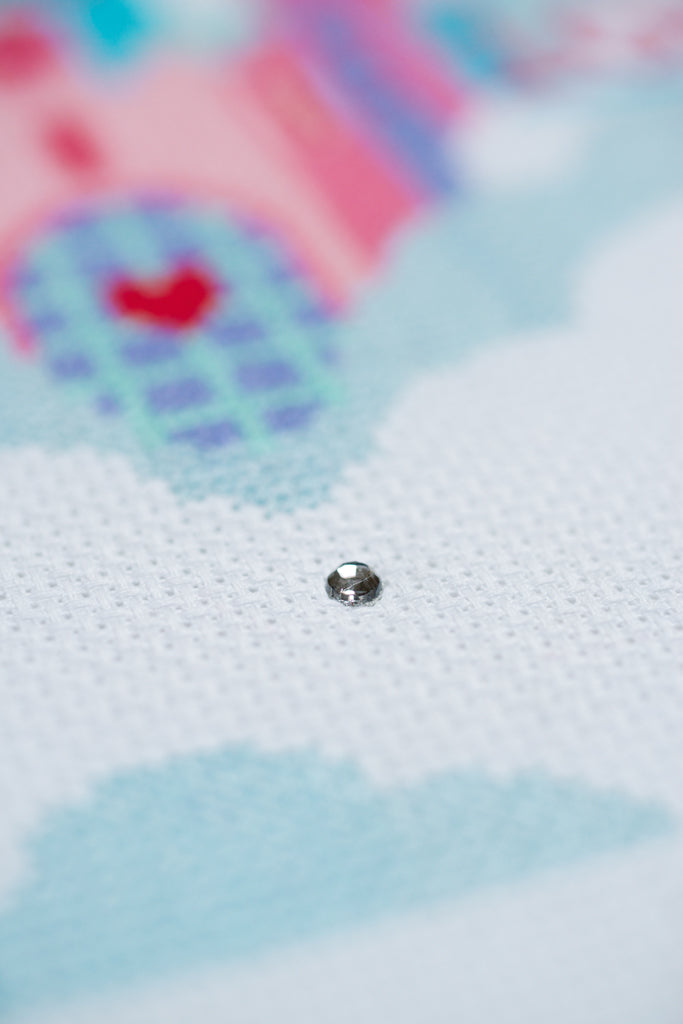 Medidor. Princess & unicorn - Vervaco - Kit de punto de cruz PN-0172093