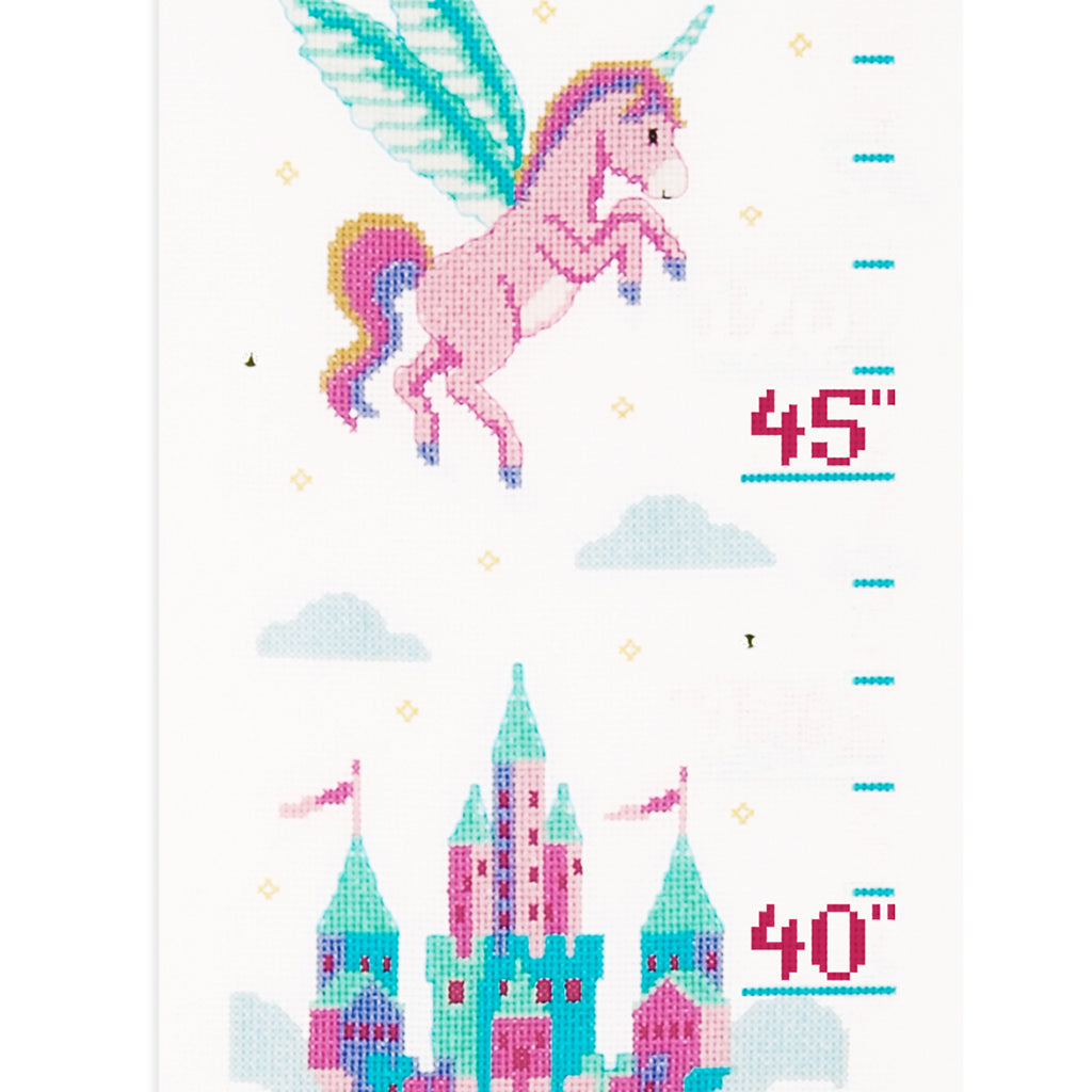 Medidor. Princess & unicorn - Vervaco - Kit de punto de cruz PN-0172093