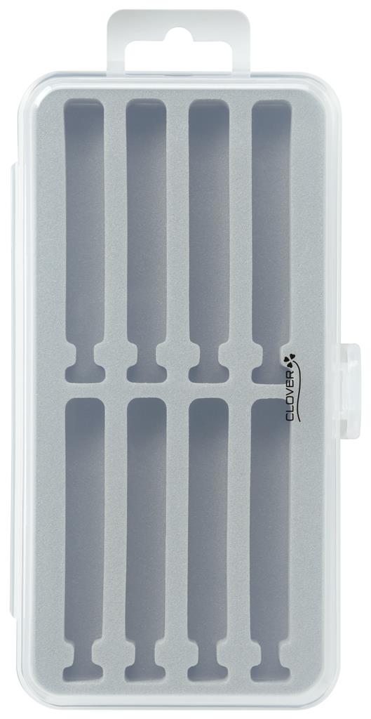 Clover 8110 Étui navette en dentelle – Idéal pour la frivolité