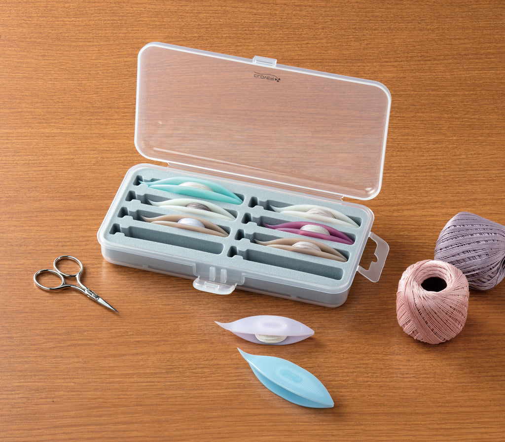 Clover 8110 Lace Shuttle Case - Ideal for Tatting