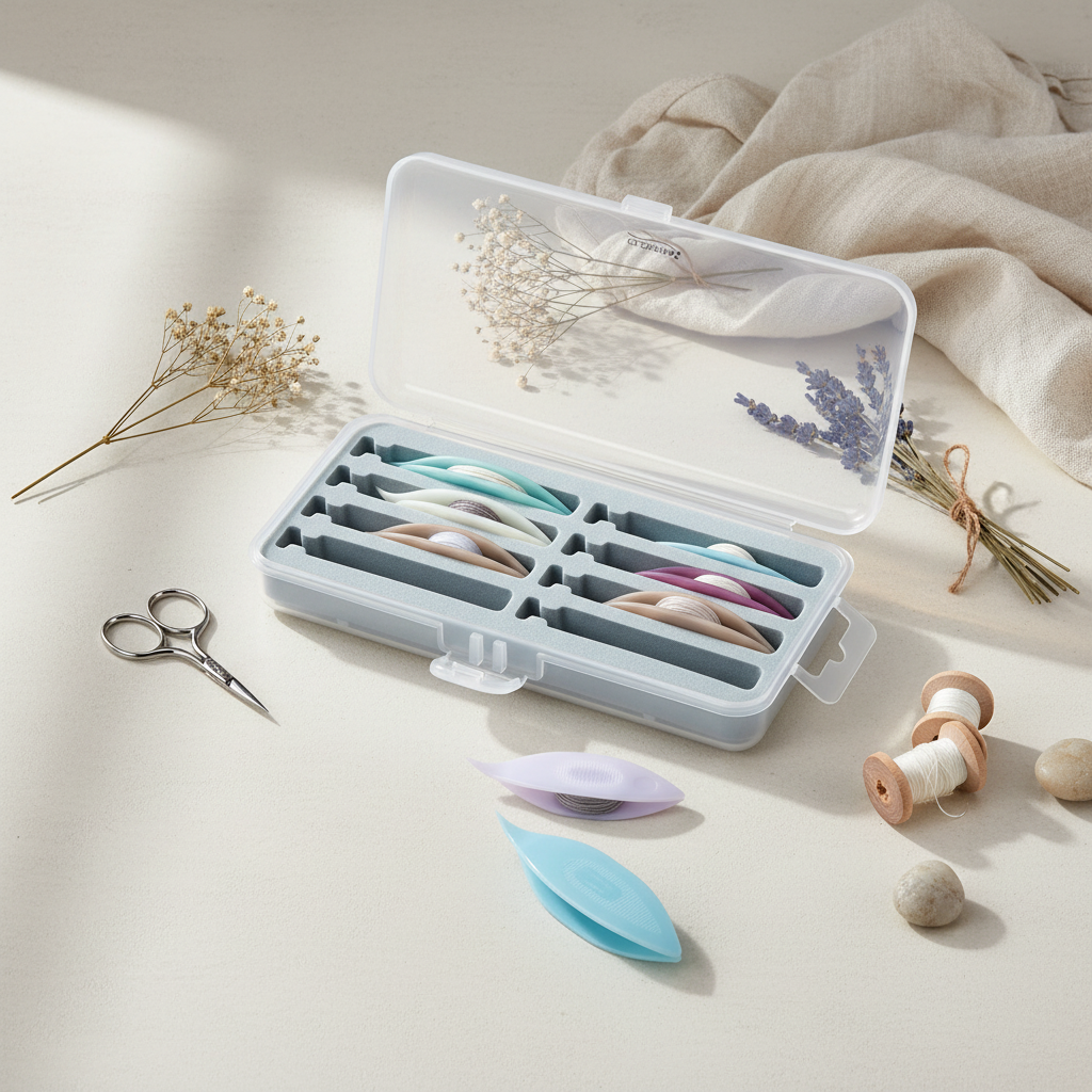 Clover 8110 Étui navette en dentelle – Idéal pour la frivolité