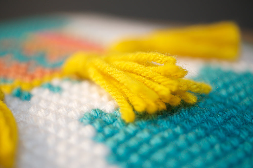 LLAMA - Kit para crear una almohada - Vervaco PN-0173529