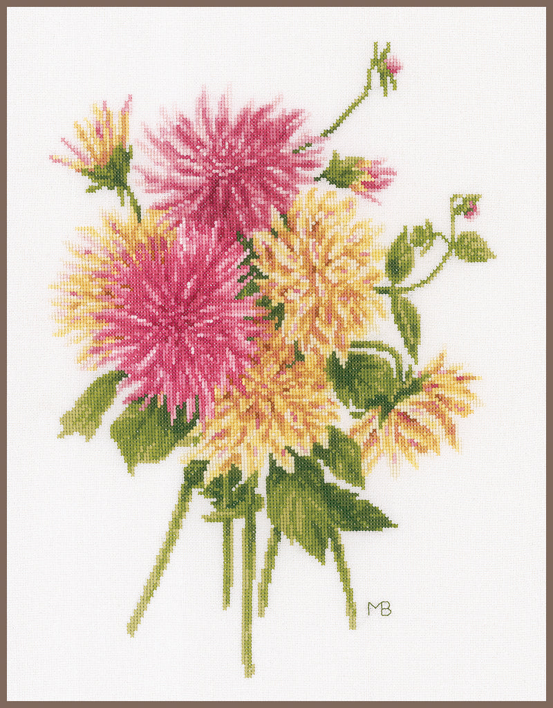 Graceful Remaining - Lanarte - Kit de point de croix PN-0176229