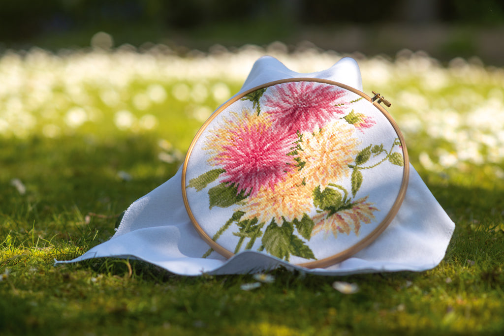 Graceful Remaining - Lanarte - Kit de point de croix PN-0176229