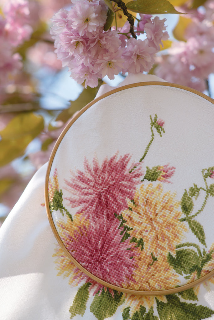 Graceful Remaining - Lanarte - Kit de point de croix PN-0176229