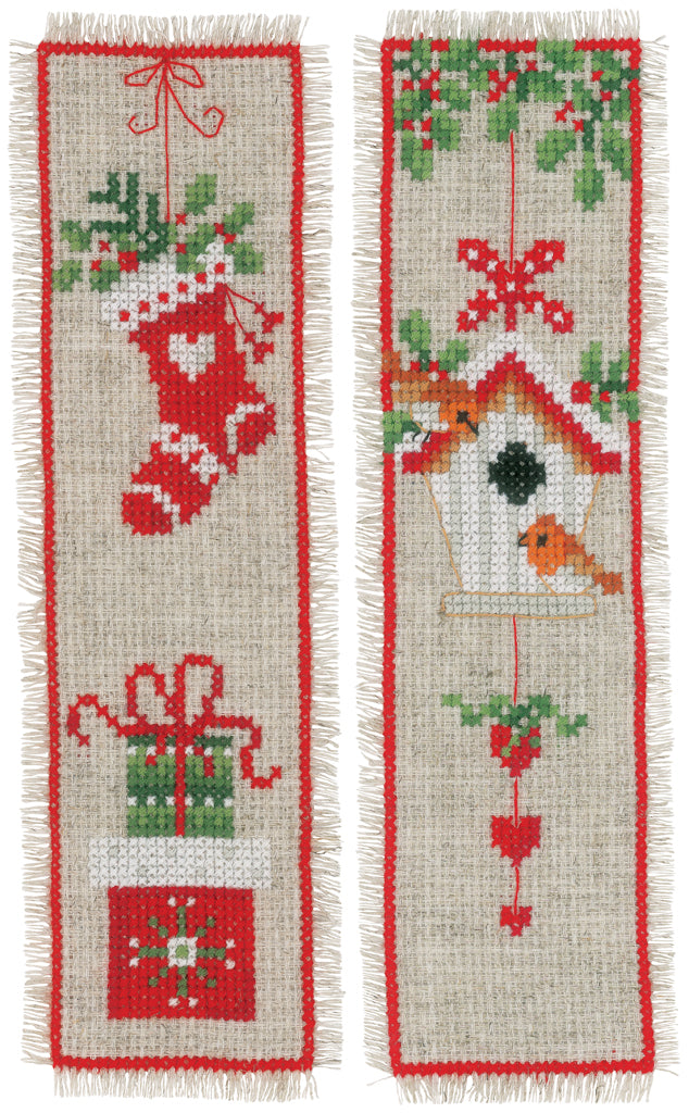 Motivos Navideños - Vervaco - Kit de punto de cruz PN-0178766