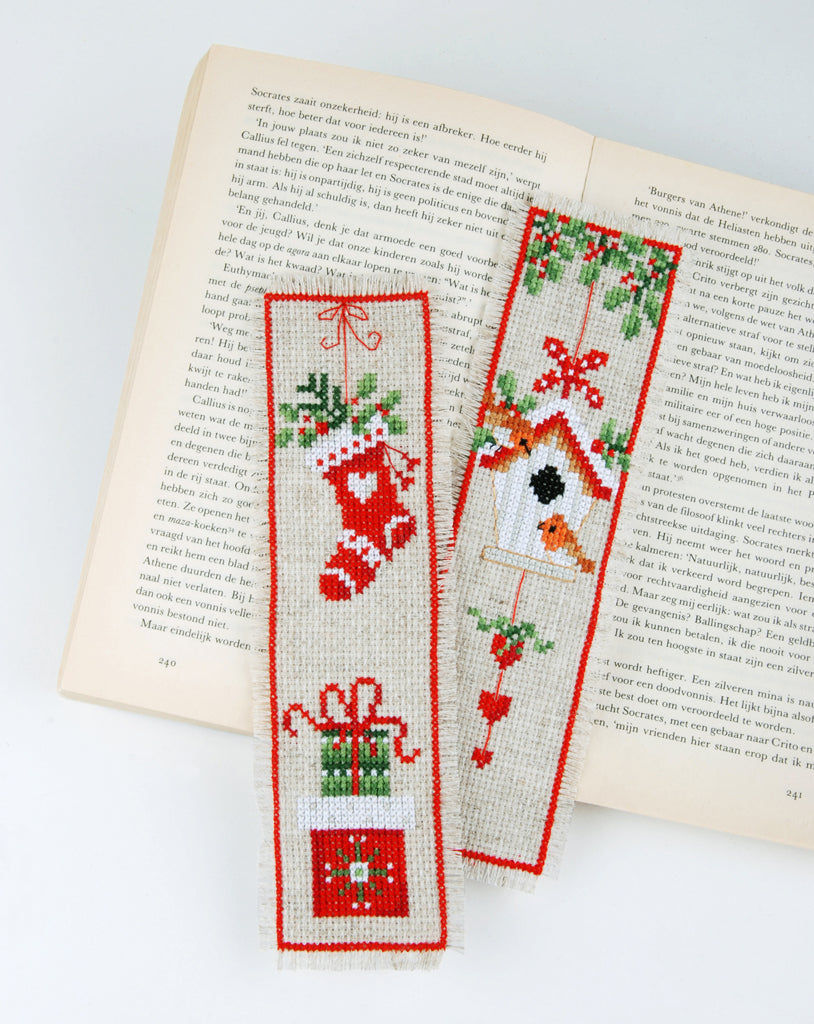 Motivos Navideños - Vervaco - Kit de punto de cruz PN-0178766