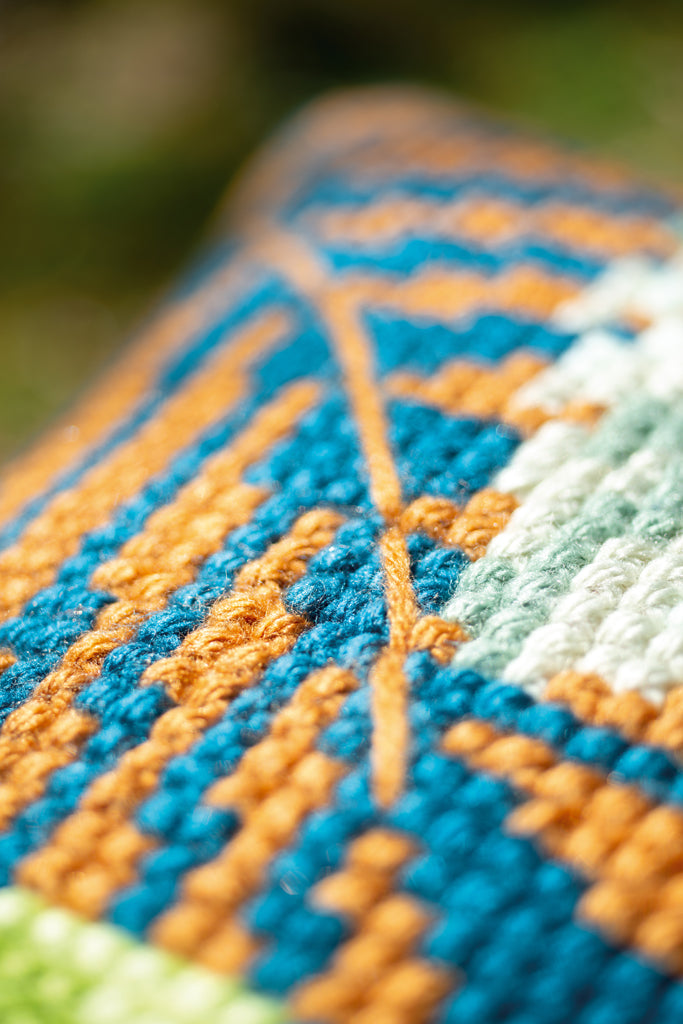 BOTANICAL LEAVES - Kit para crear una almohada - Vervaco