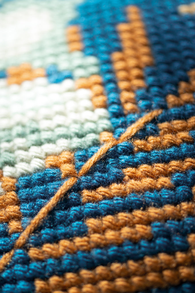 BOTANICAL LEAVES - Kit para crear una almohada - Vervaco