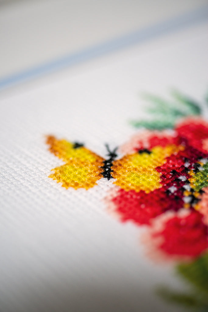 Heart of flowers - Vervaco - Kit de punto de cruz PN-0179766