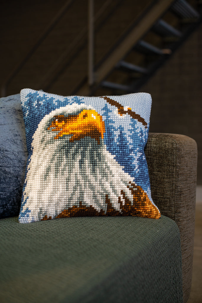 EAGLE - Kit para crear una almohada - Vervaco PN-0180284
