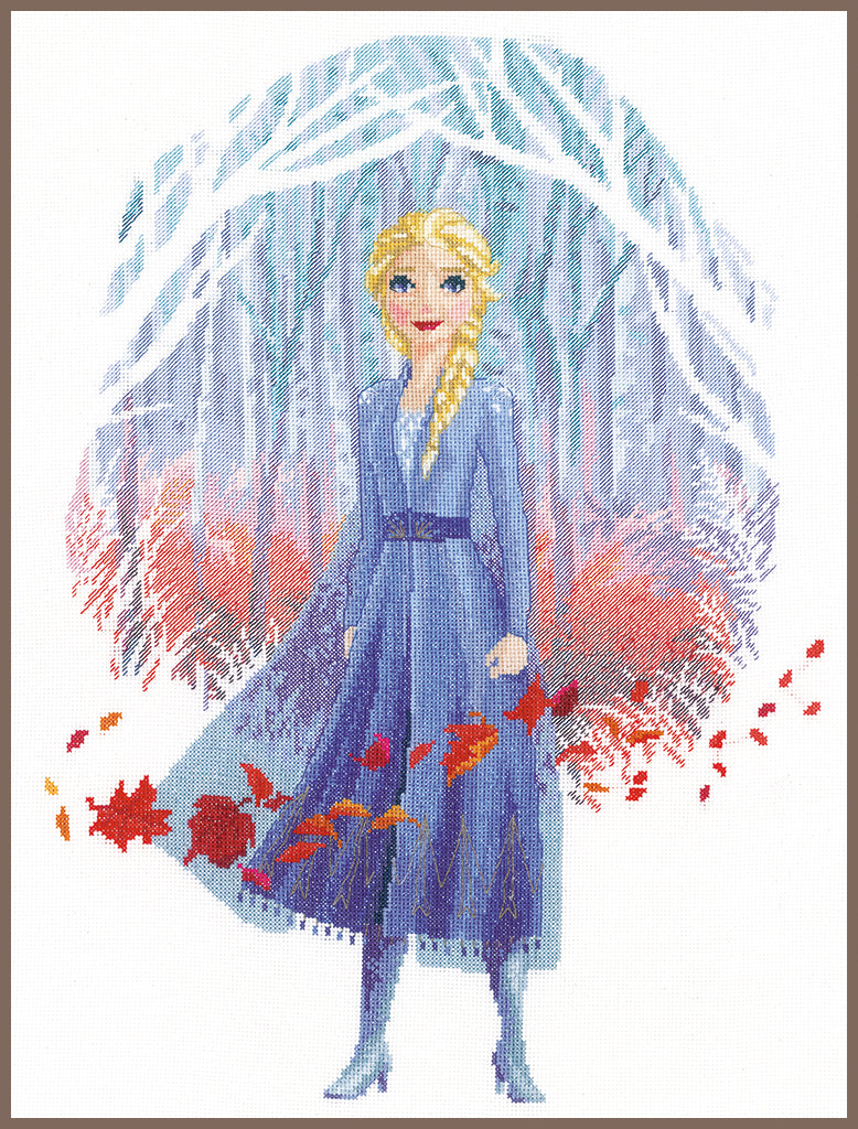 FROZEN 2 ELSA - Vervaco - Cross Stitch Kit PN-0182572