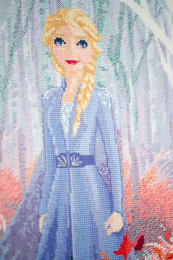 FROZEN 2 ELSA - Vervaco - Cross Stitch Kit PN-0182572