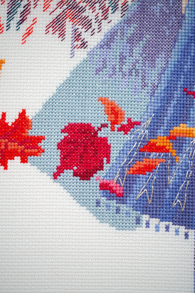 FROZEN 2 ELSA - Vervaco - Cross Stitch Kit PN-0182572