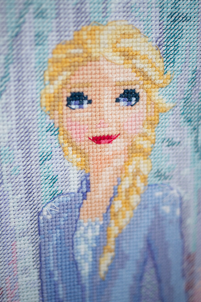 FROZEN 2 ELSA - Vervaco - Cross Stitch Kit PN-0182572