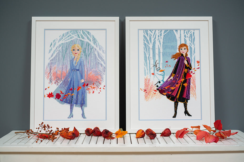 FROZEN 2 ANNA - Vervaco - Cross Stitch Kit PN-0182640