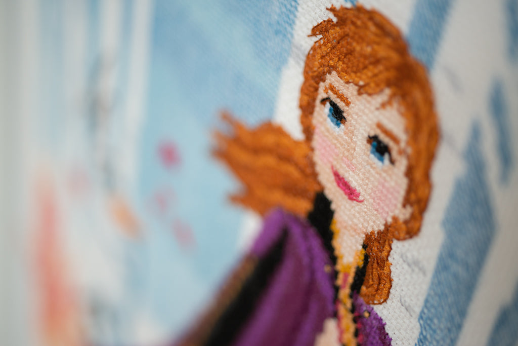 FROZEN 2 ANNA - Vervaco - Cross Stitch Kit PN-0182640