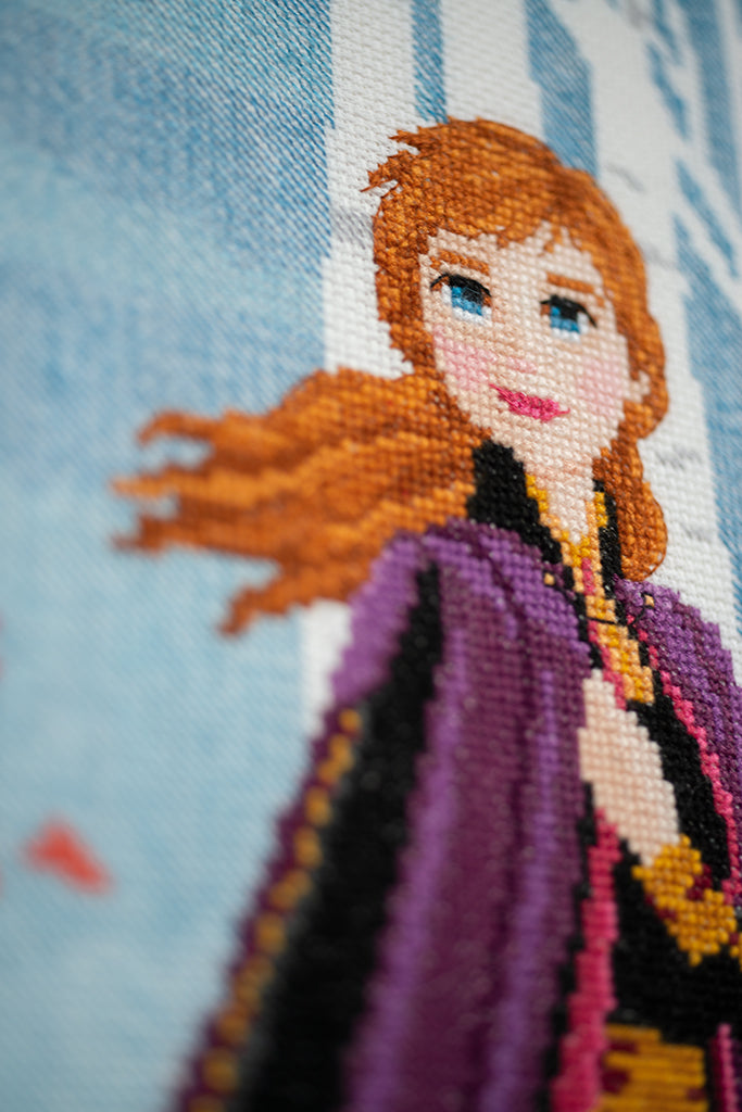 FROZEN 2 ANNA - Vervaco - Cross Stitch Kit PN-0182640