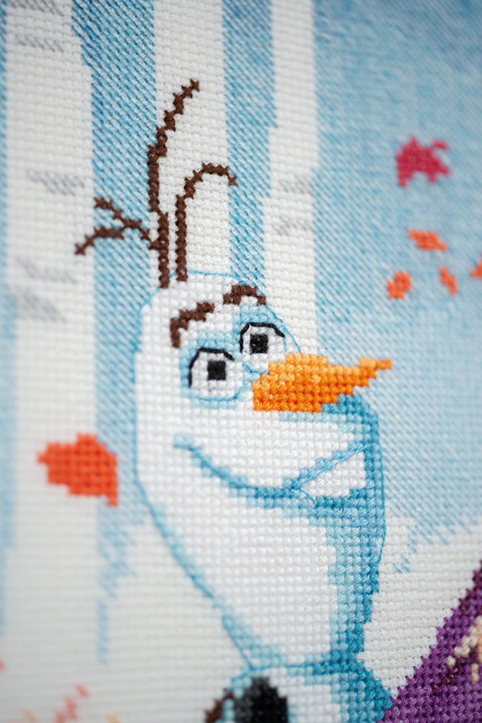 FROZEN 2 ANNA - Vervaco - Cross Stitch Kit PN-0182640