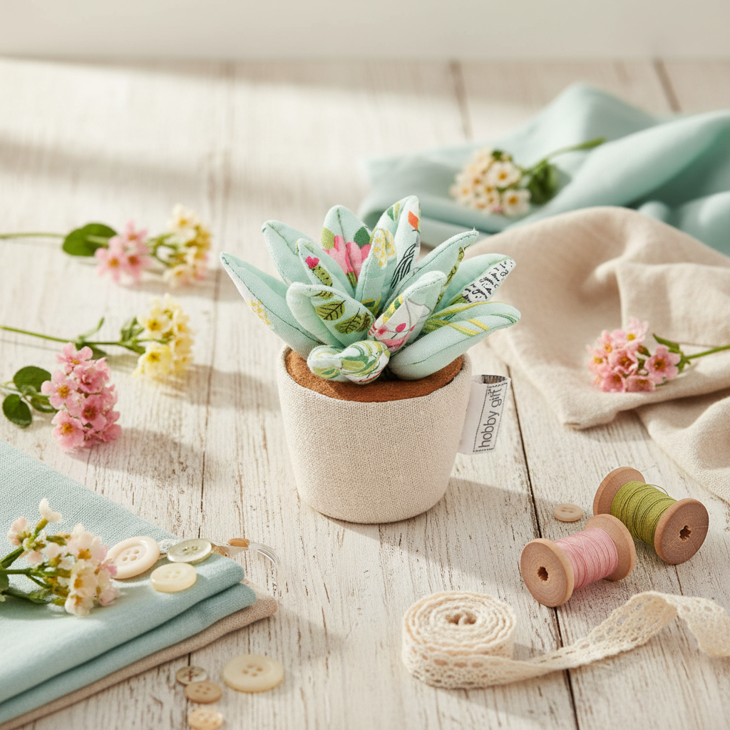 Pin cushion - Plant Life - Hobby Gift