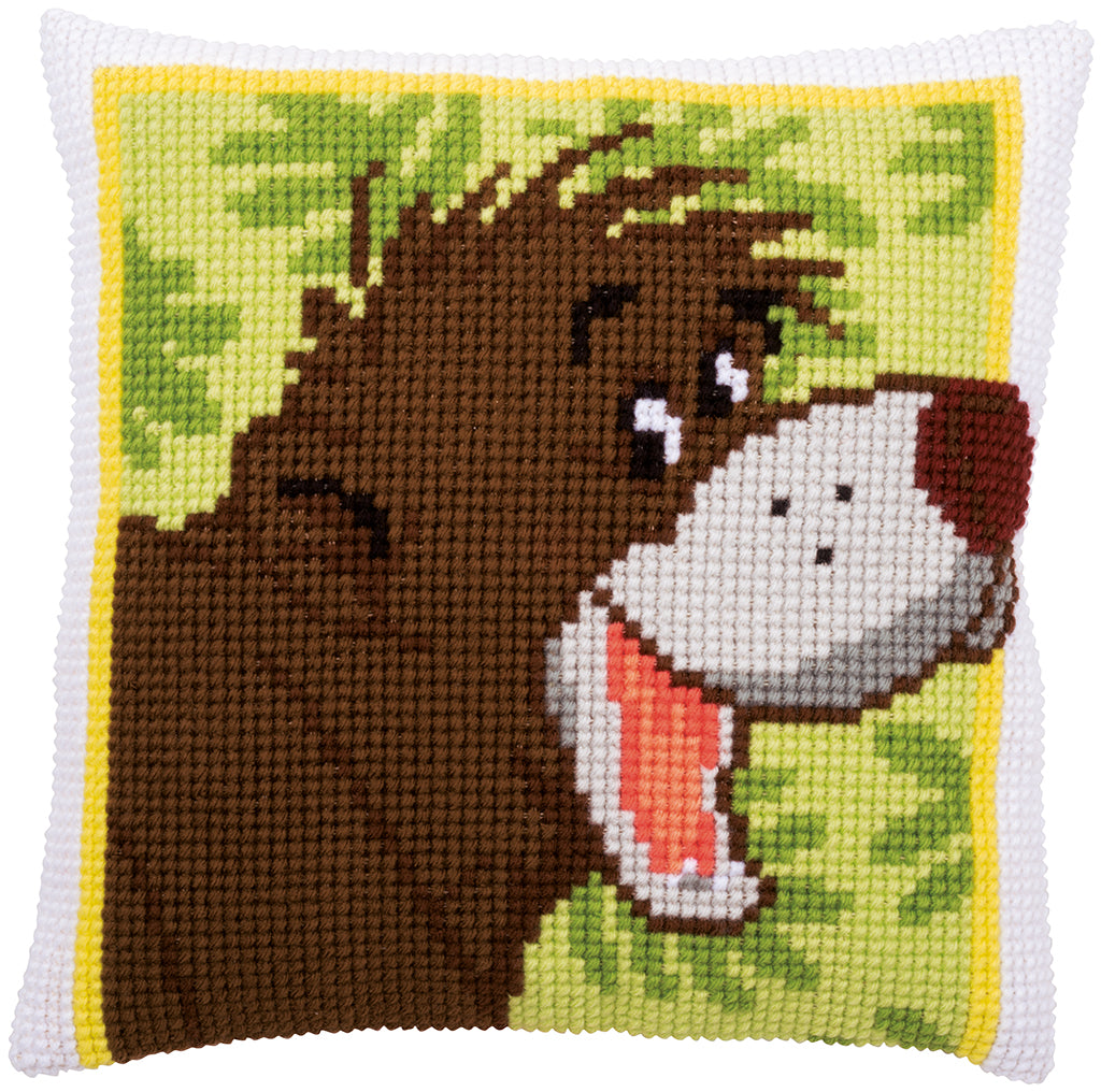 DISNEY BALOO - Kit para crear una almohada - Vervaco PN-0183984
