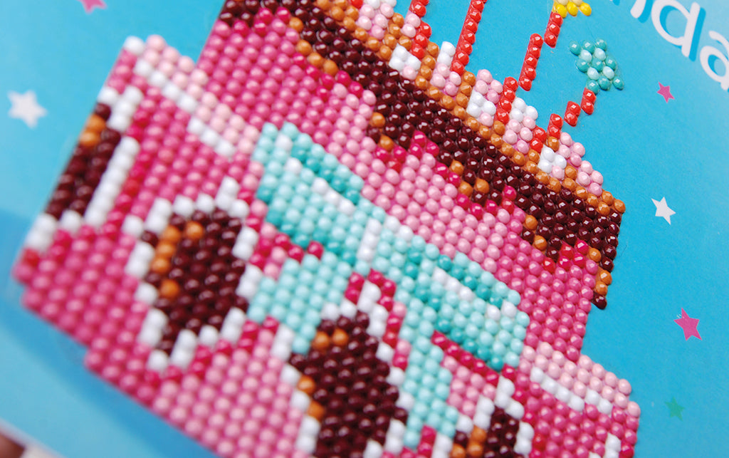 Happy Birthday. Greeting Cards - Vervaco - Diamond Point Kit PN-0184513