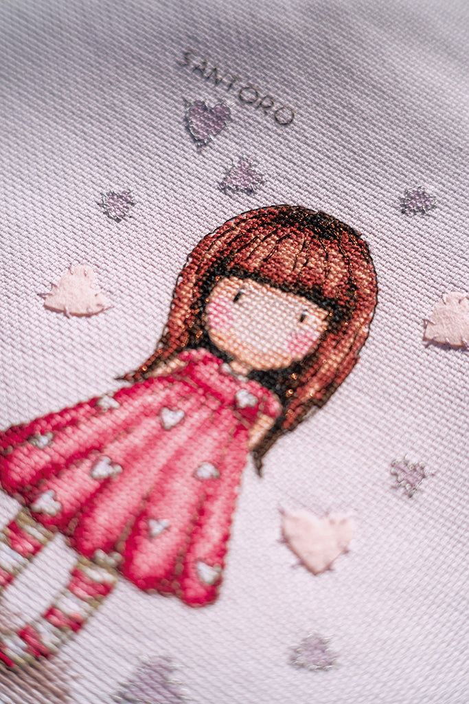 Gorjuss Little love - Vervaco - Kit de punto de cruz PN-0187909