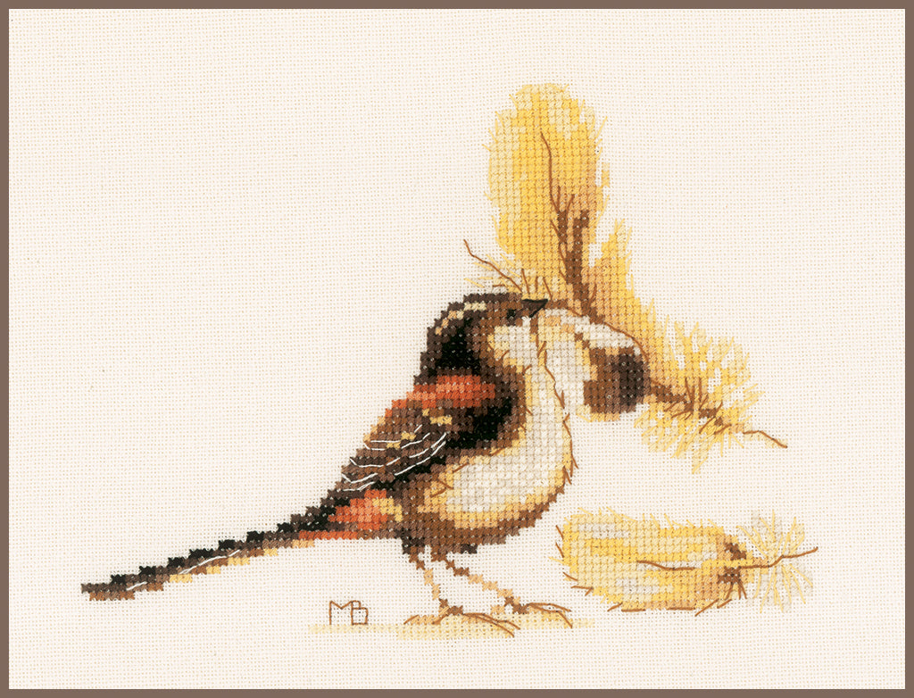 Pinzón - Lanarte - Kit de punto de cruz PN-0187999