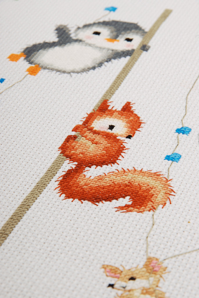 Medidor. Our greatest adventure - Vervaco - Kit de punto de cruz PN-0190093