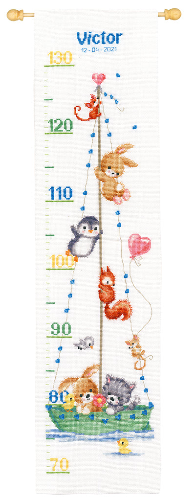 Medidor. Our greatest adventure - Vervaco - Kit de punto de cruz PN-0190093