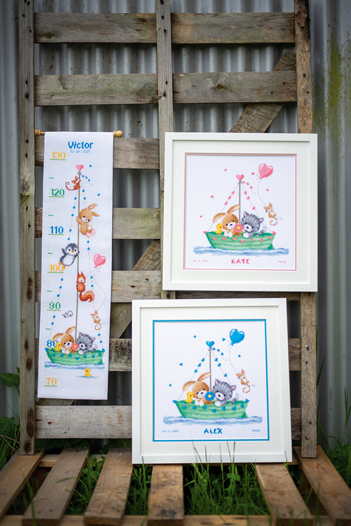 Medidor. Our greatest adventure - Vervaco - Kit de punto de cruz PN-0190093