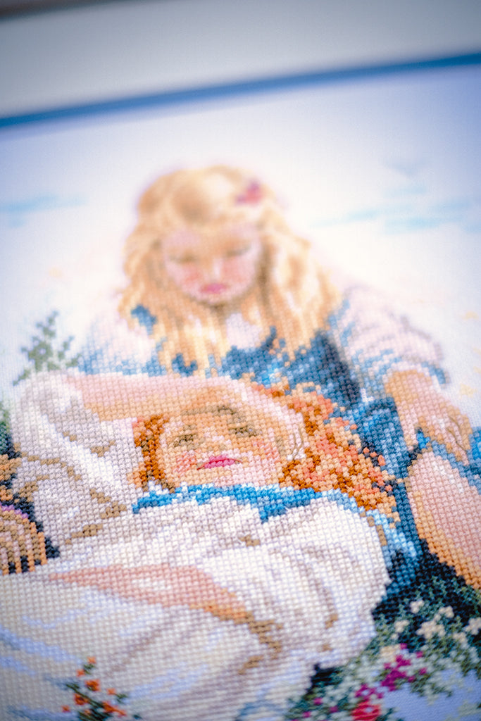 Tiempo de verano - Lanarte - Kit de punto de cruz PN-0190719