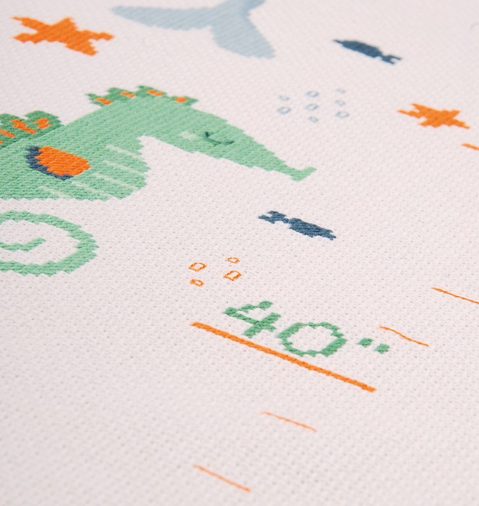 Whales fun - Vervaco - Kit de punto de cruz PN-0191831