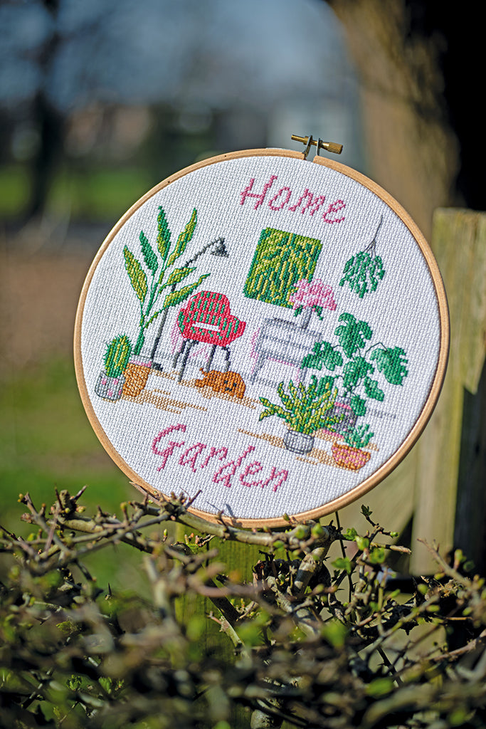 Hogar y Jardín - Vervaco - Kit de punto de cruz PN-0195983