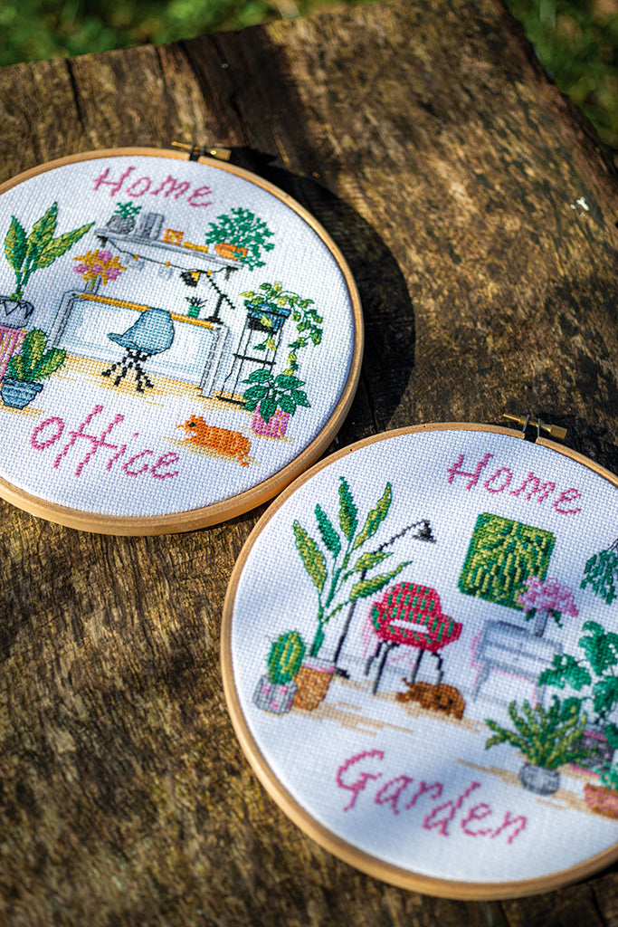 Hogar y Jardín - Vervaco - Kit de punto de cruz PN-0195983