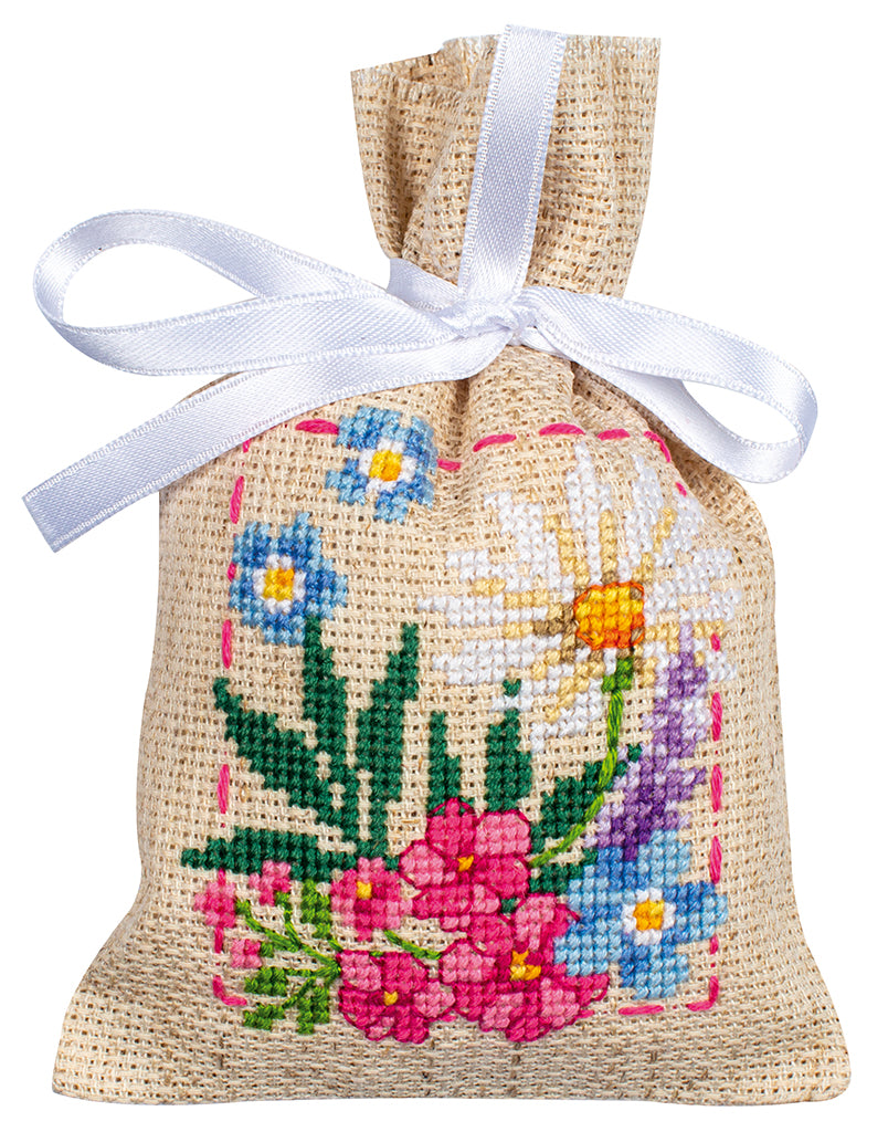 Flores de primavera - Vervaco - Kit de punto de cruz PN-0196584