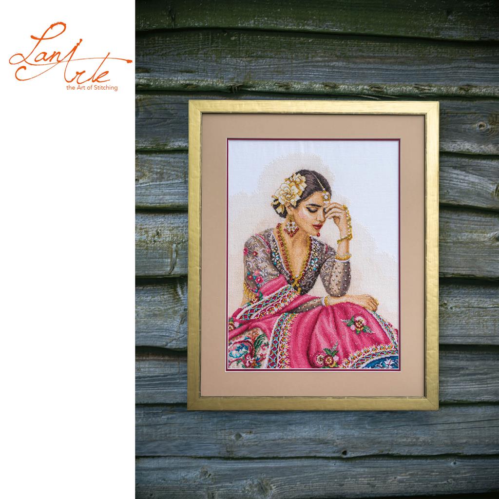 Reminiscencia Tradicional - Lanarte - Kit de punto de cruz PN-0196746