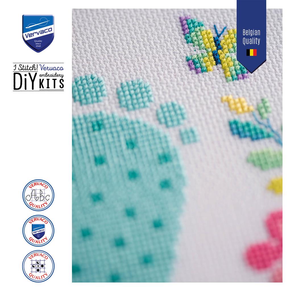 Baby Feet - Vervaco - Kit de punto de cruz PN-0198153