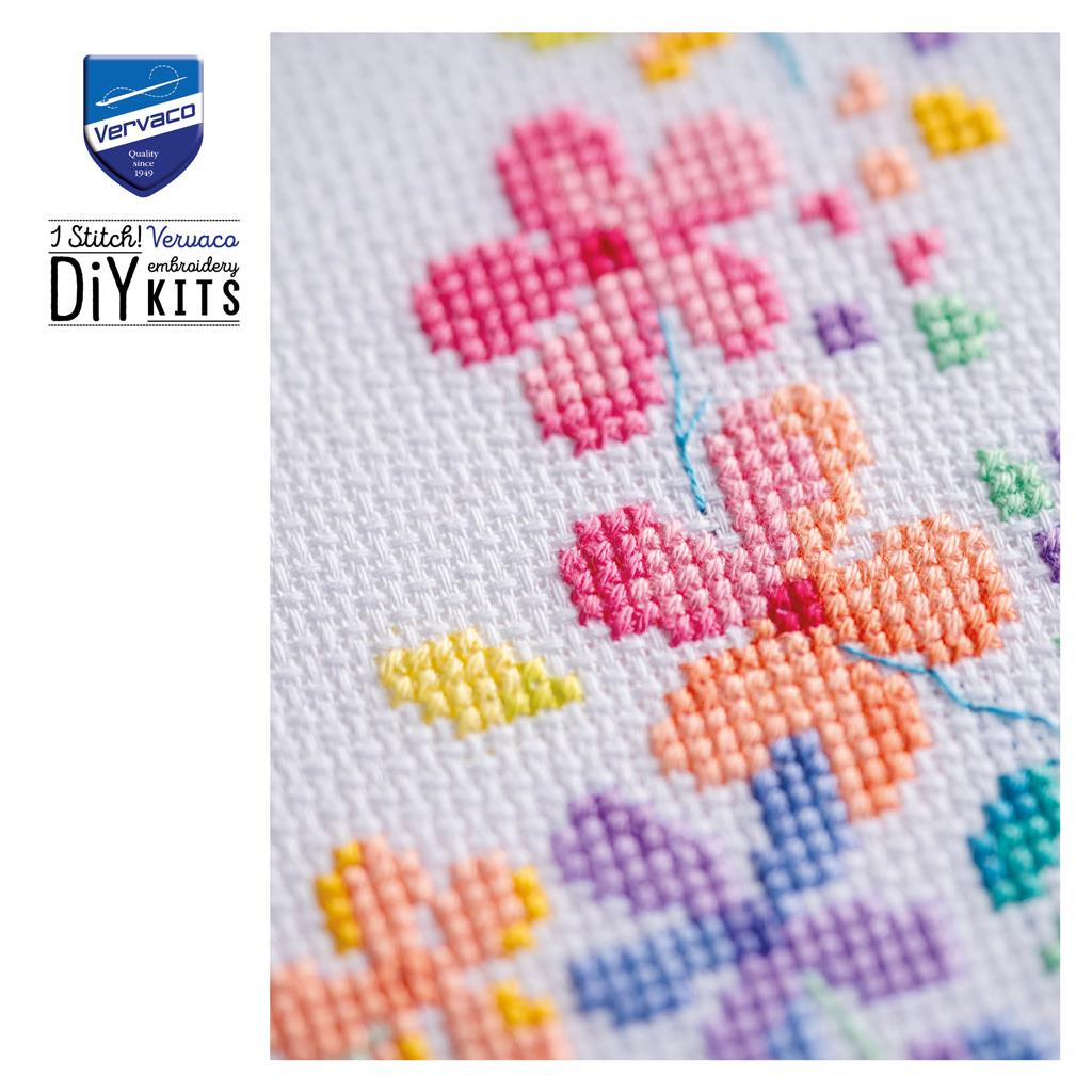 Baby Feet - Vervaco - Kit de punto de cruz PN-0198153