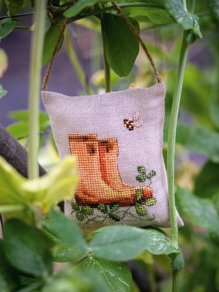 Jardín set de 3 - Vervaco - Kit de punto de cruz PN-0198856