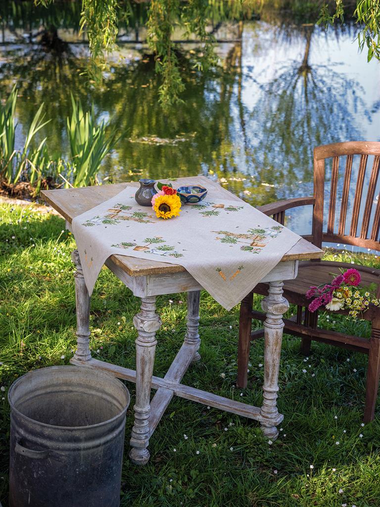 Mesa de centro. Garden equipment - Vervaco - Kit de punto de cruz PN-0199604