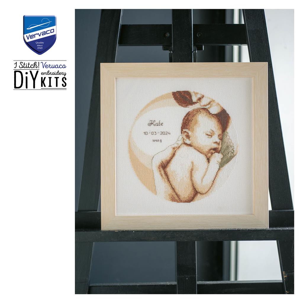 Mom and Baby - Vervaco - Kit de punto de cruz PN-0199774