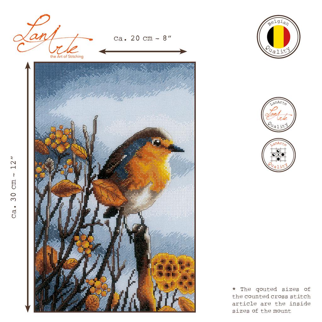 Kit Punto de Cruz. On the lookout - Lanarte PN-0200984