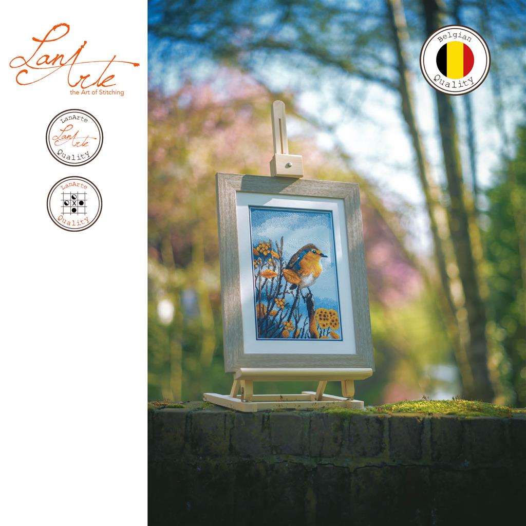 Kit Punto de Cruz. On the lookout - Lanarte PN-0200984