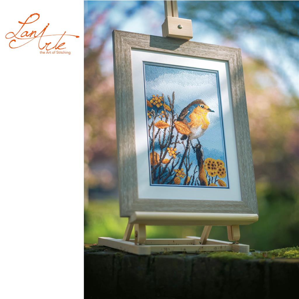 Kit Punto de Cruz. On the lookout - Lanarte PN-0200984