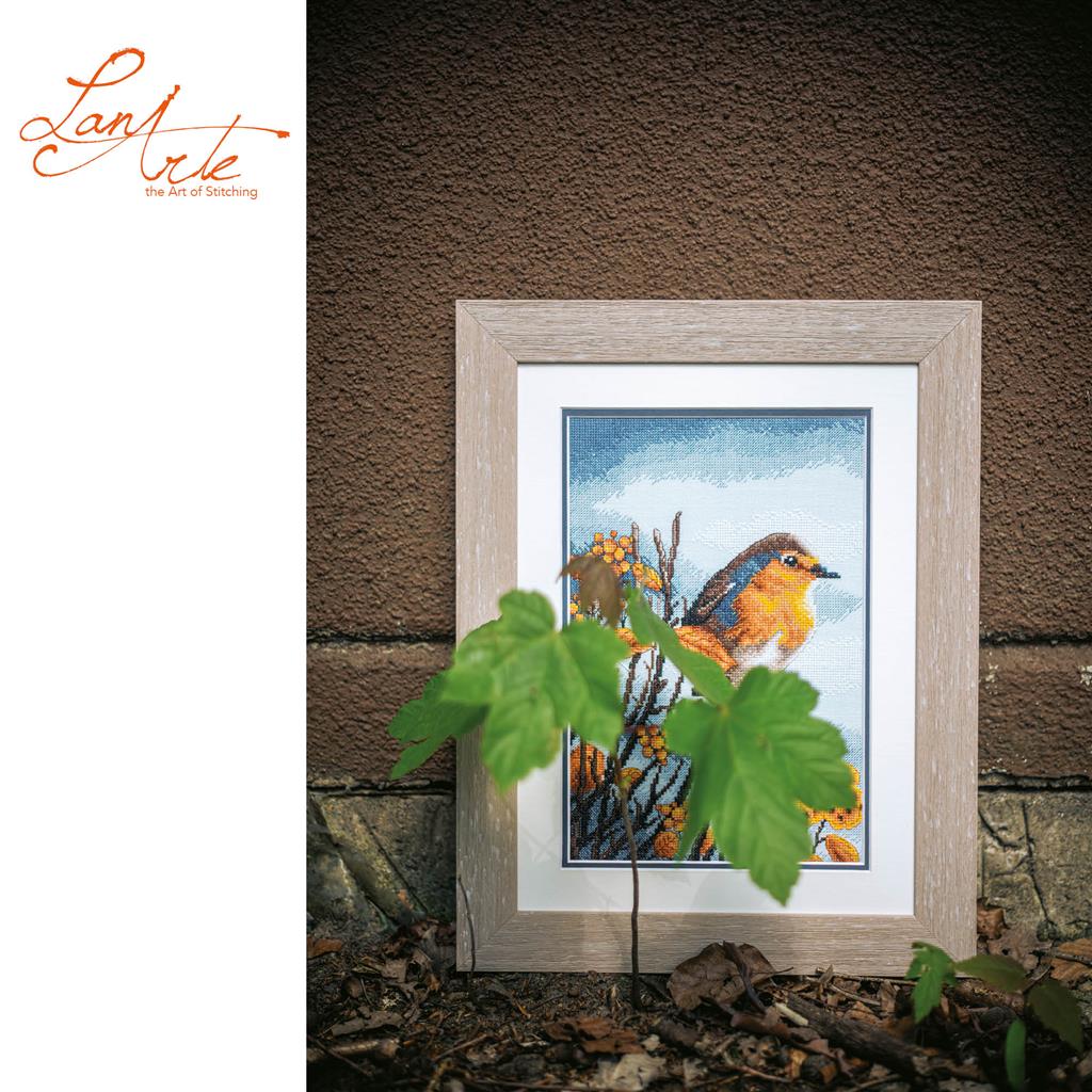 Kit Punto de Cruz. On the lookout - Lanarte PN-0200984