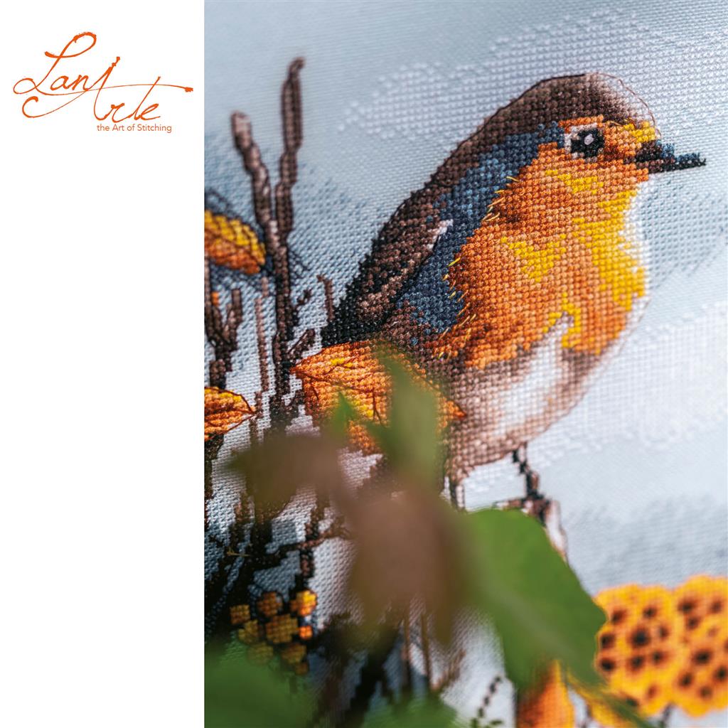 Kit Punto de Cruz. On the lookout - Lanarte PN-0200984